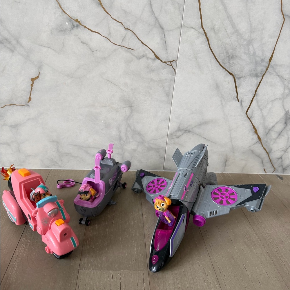 Paw patrol sky set